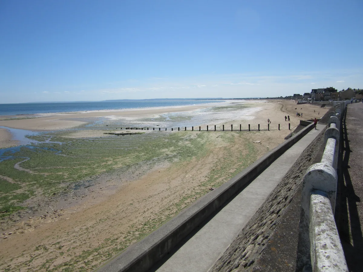 Plage de Lion-sur-Mer, Lion-sur-Mer, Normandy, France — 2