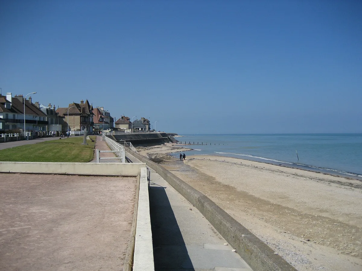 Plage de Lion-sur-Mer, Lion-sur-Mer, Normandy, France — 3