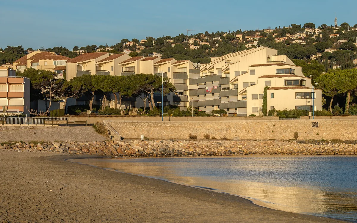Corniche Beach, Sète, Occitanie, France — 2
