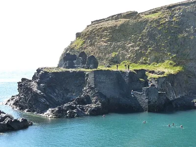 Abereiddy Bucht