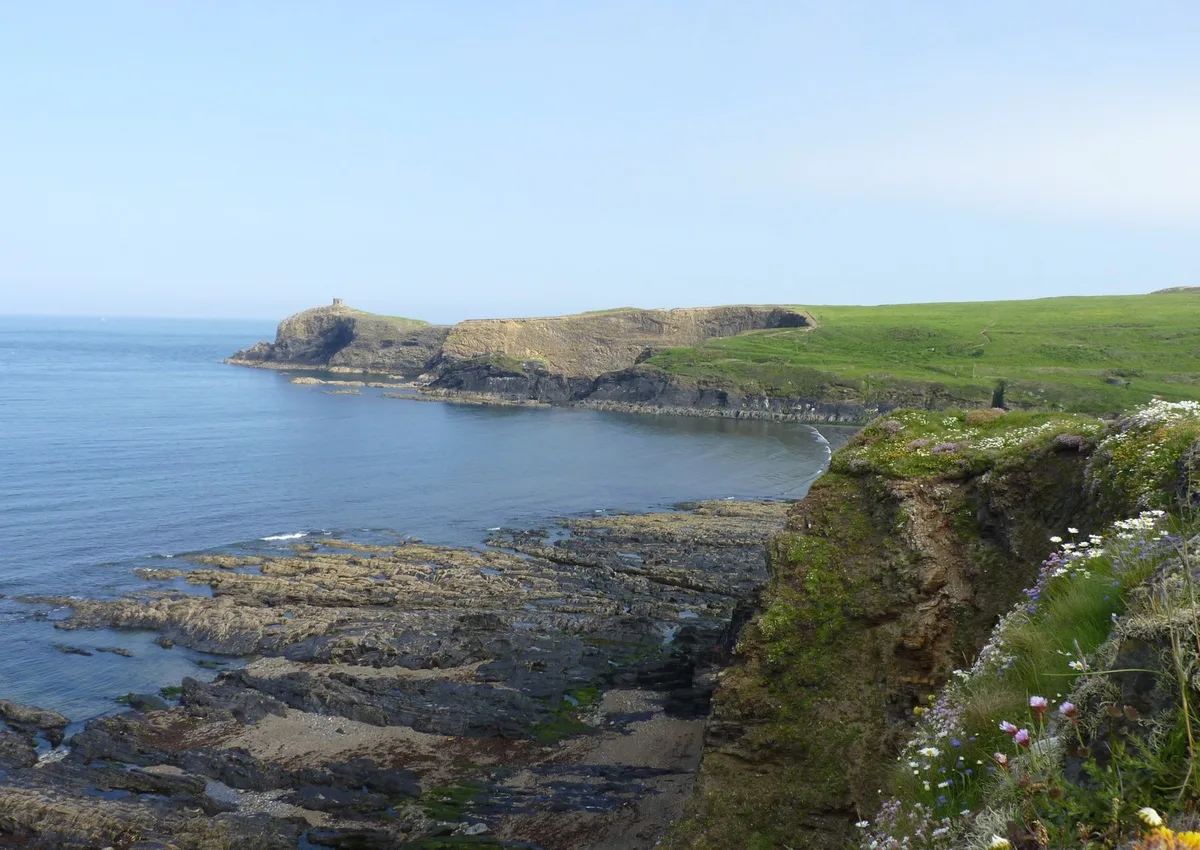 Baia di Abereiddy, Llanrhian, Wales, Regno Unito — 6