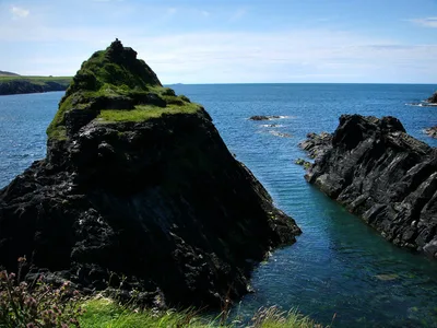 Baia di Abereiddy, Llanrhian, Wales, Regno Unito — 2