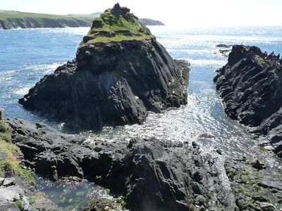 Baia di Abereiddy, Llanrhian, Wales, Regno Unito — 5