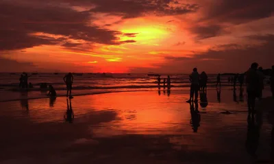Baga Beach