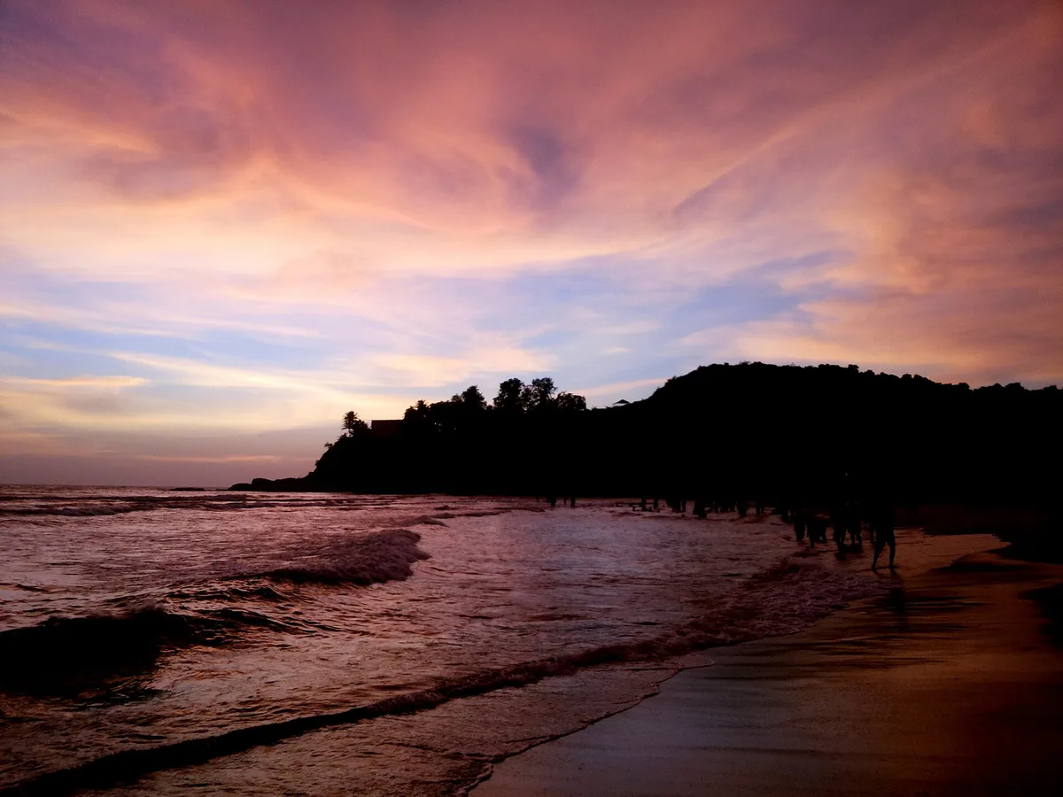 Baga Beach, Calangute, Indian West Coast, Indien — 2