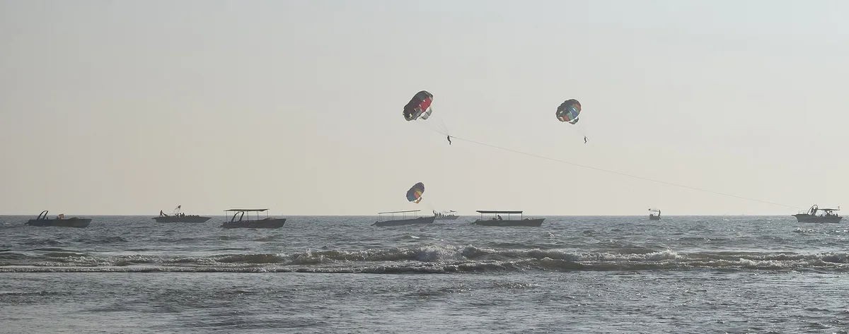 Baga Beach, Calangute, Indian West Coast, Indien — 3