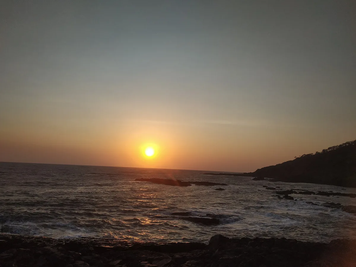 Baga Beach, Calangute, Indian West Coast, Indien — 5