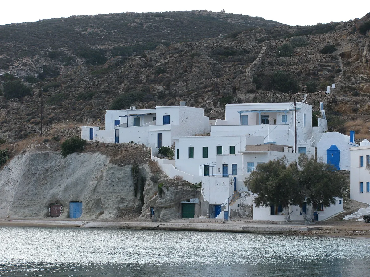 Plage de Psathi, Ios, Cyclades, Grèce — 4