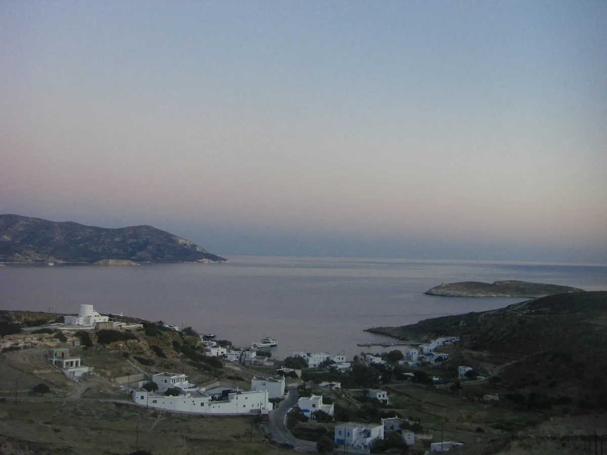 Plage de Psathi, Ios, Cyclades, Grèce — 3