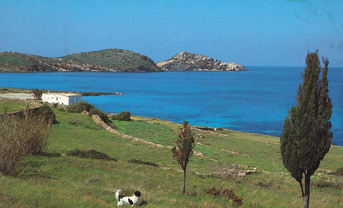 Plage de Psathi, Ios, Cyclades, Grèce — 2