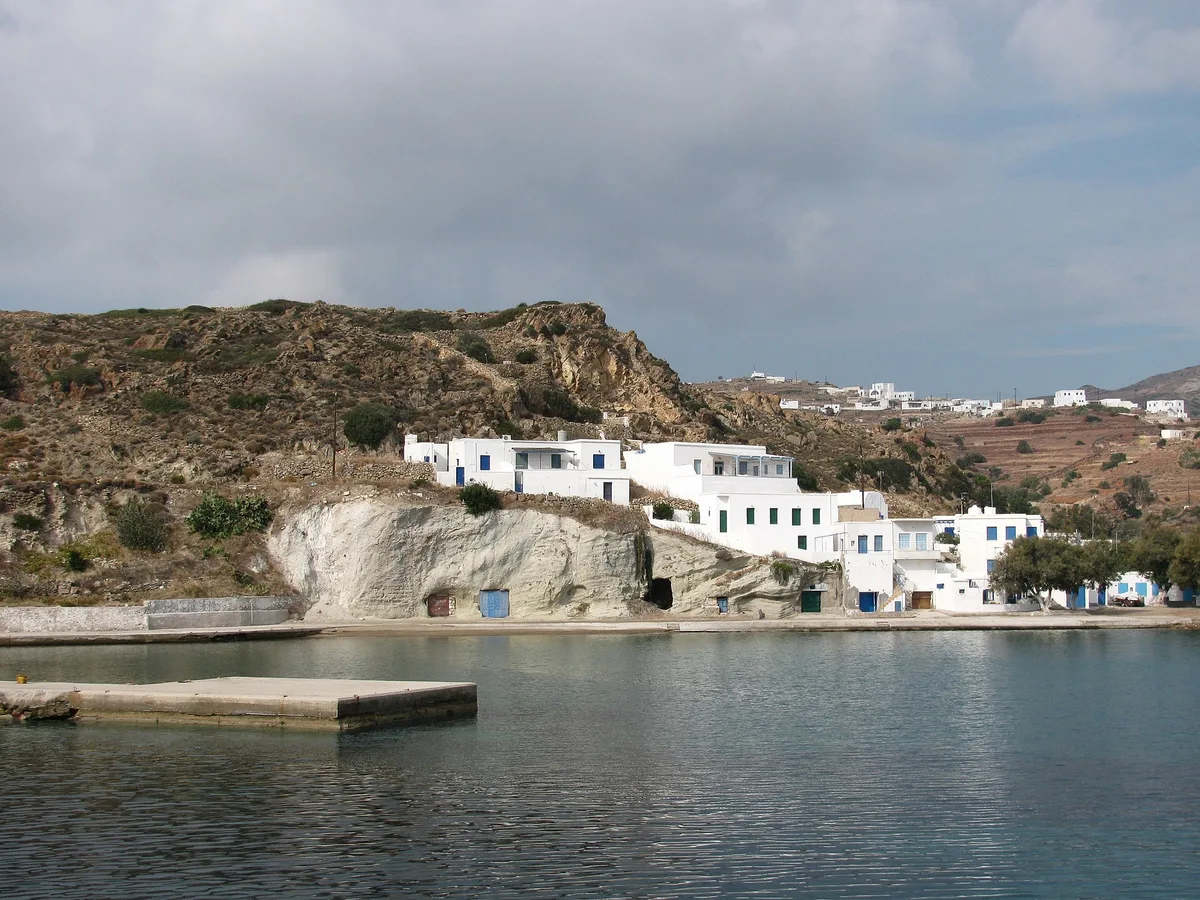 Plage de Psathi, Ios, Cyclades, Grèce — 5