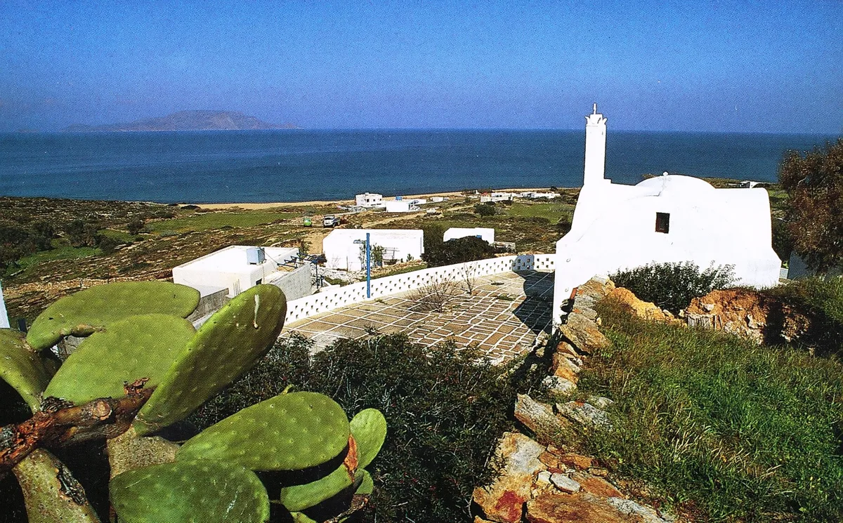 Plage de Psathi, Ios, Cyclades, Grèce