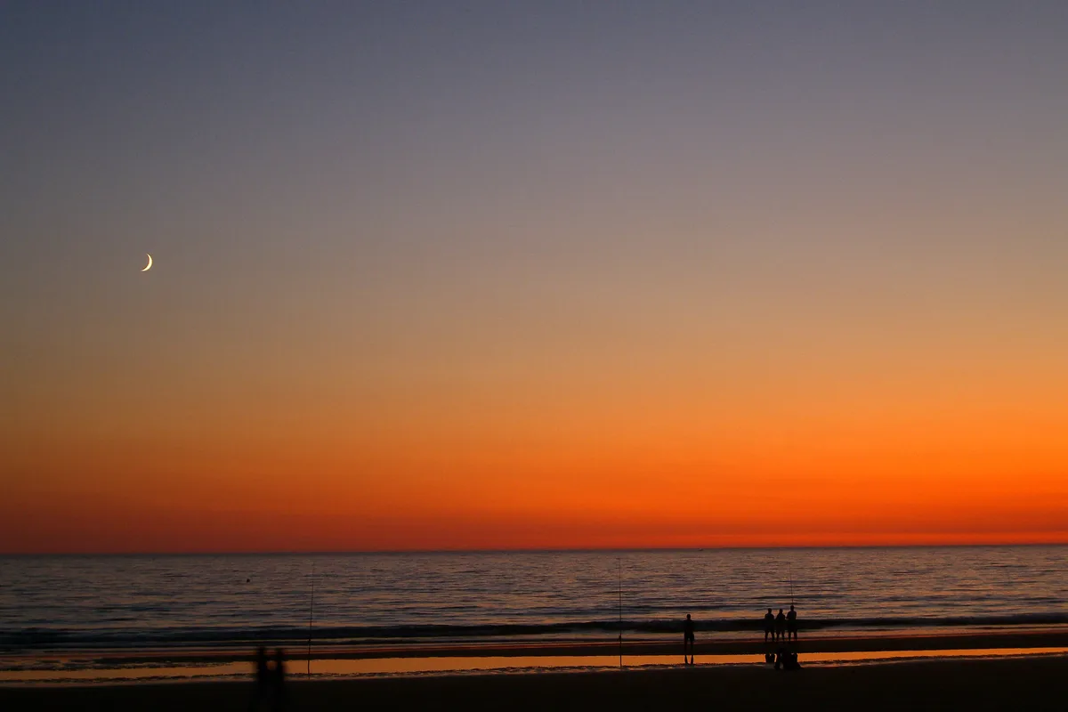 Plage de la Fontanilla, Conil de la Frontera, Andalusia, Espagne — 2