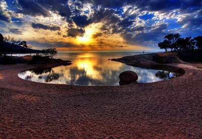Plage de Coles Bay, Glamorgan Spring Bay Council, Tasmania, Australie — 5