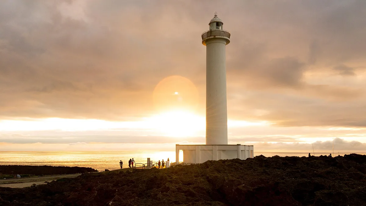 Spiaggia di Zanpa, Yomitan-son, Ryukyu Islands, Japan — 2