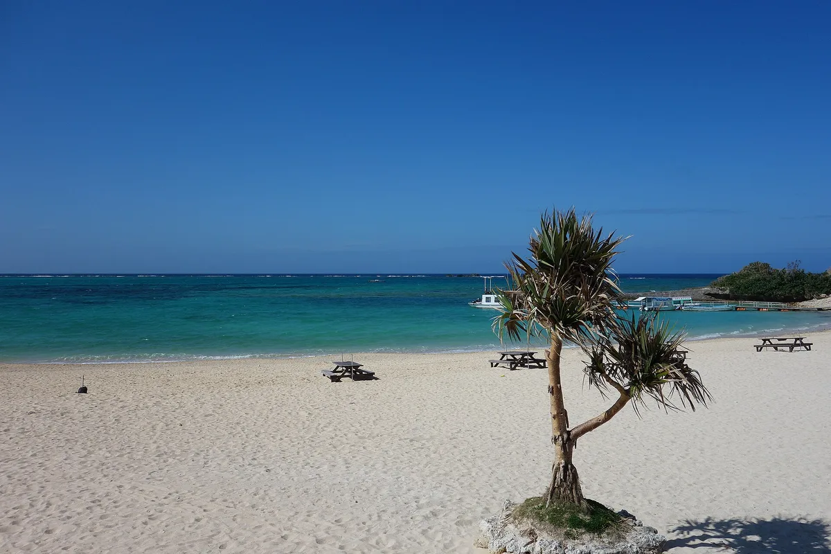 Spiaggia di Zanpa, Yomitan-son, Ryukyu Islands, Japan