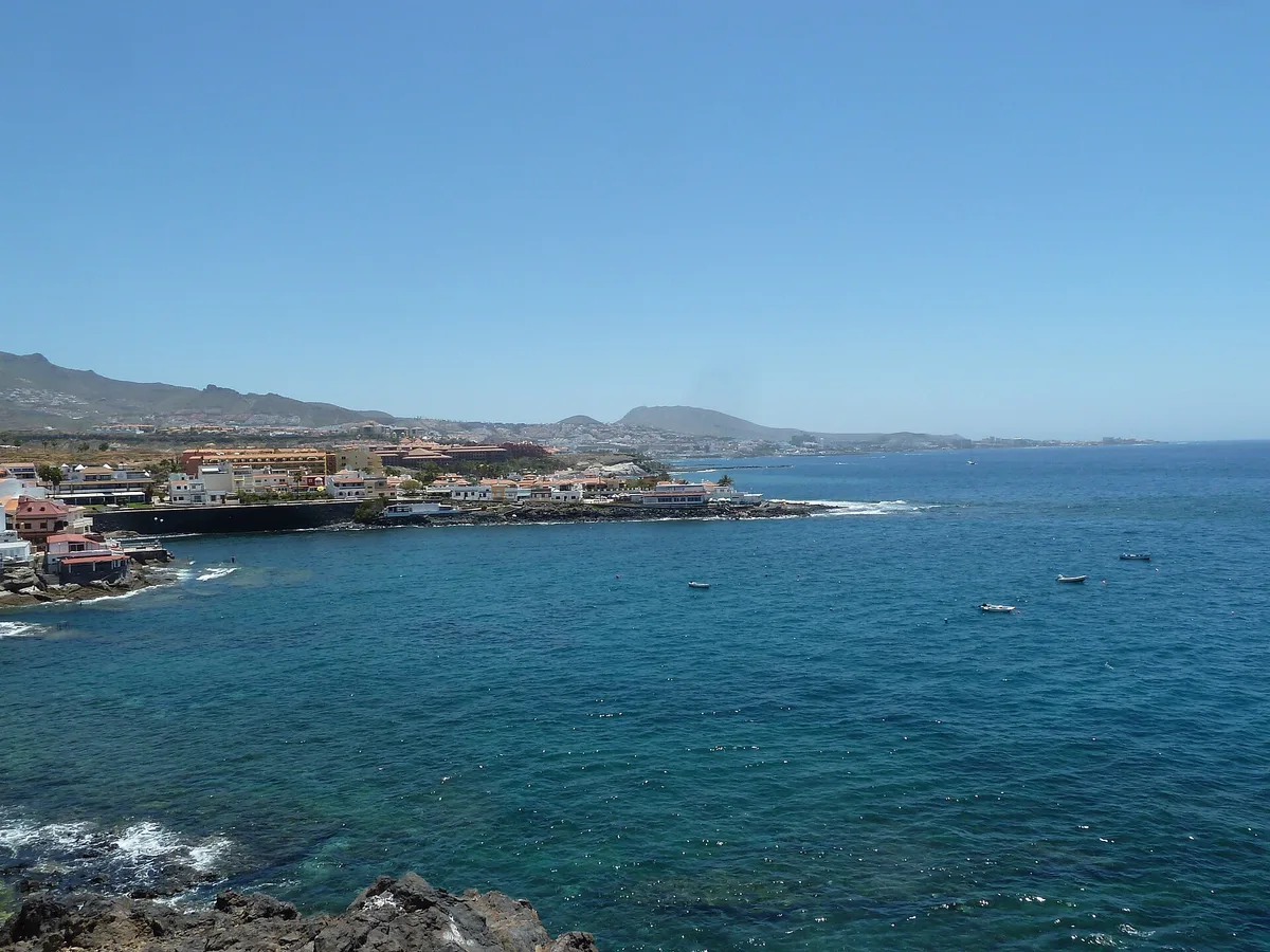 El Varadero-Strand, Adeje, Canary Islands, Spanien — 2