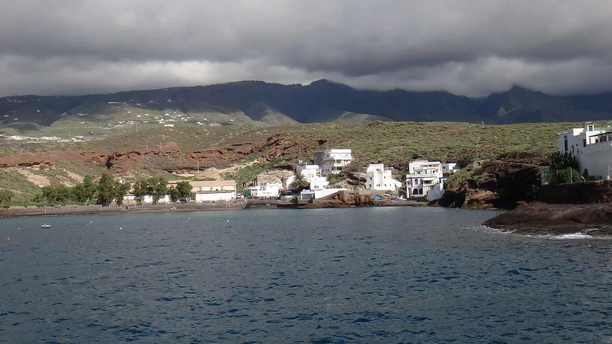 El Varadero-Strand, Adeje, Canary Islands, Spanien — 5