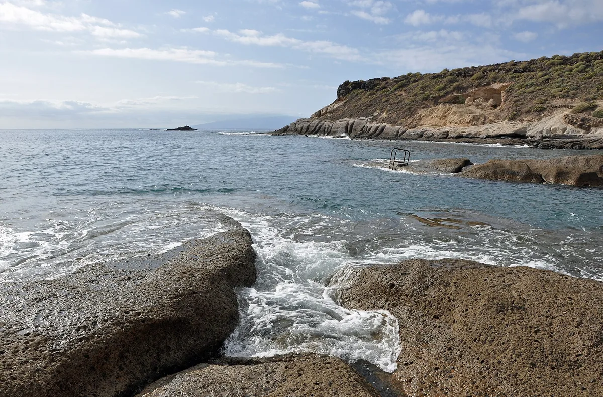 El Varadero-Strand, Adeje, Canary Islands, Spanien — 4