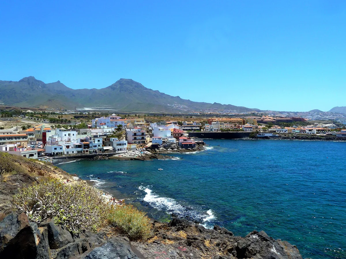 El Varadero-Strand, Adeje, Canary Islands, Spanien — 3