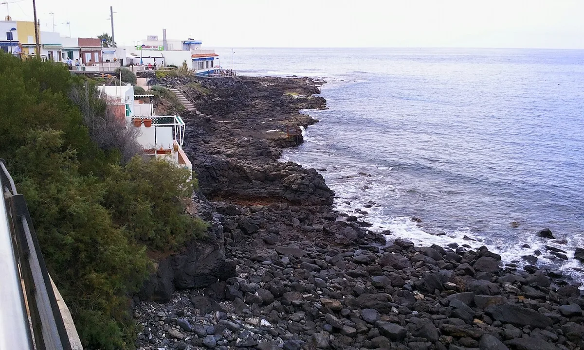 El Varadero-Strand, Adeje, Canary Islands, Spanien — 6