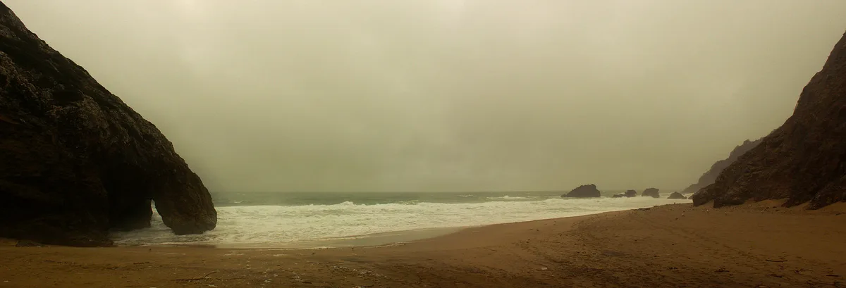 Plage d'Adraga, Sintra, Portuguese Atlantic, Portugal — 6