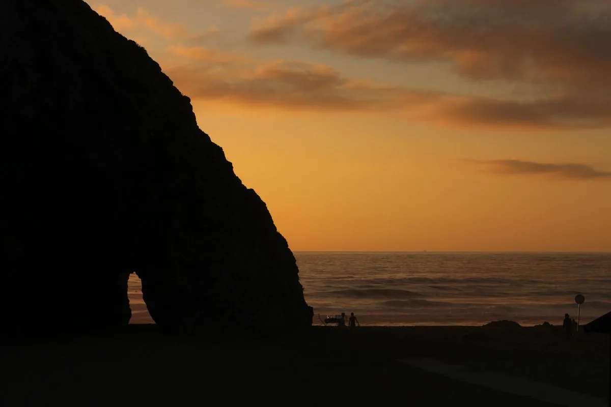 Plage d'Adraga, Sintra, Portuguese Atlantic, Portugal — 5