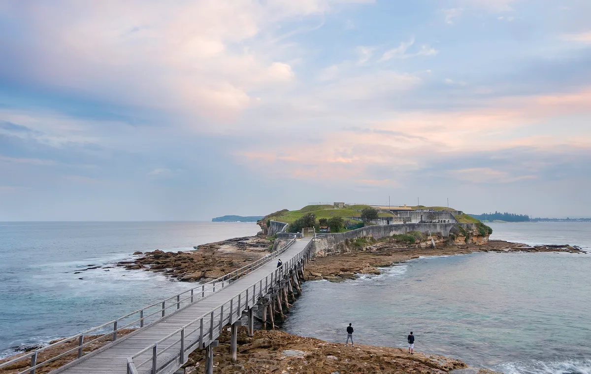 Plage de Congwong, Randwick City Council, New South Wales, Australie — 2