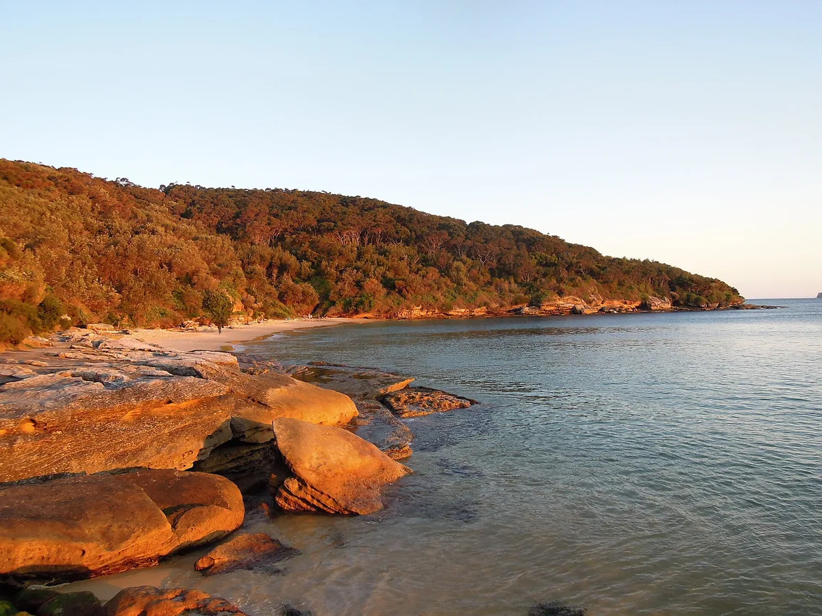 Plage de Congwong, Randwick City Council, New South Wales, Australie — 4