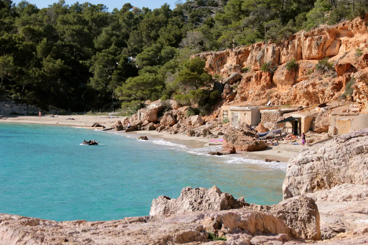 Cala Saladeta, Sant Antoni de Portmany, Balearic Islands, España — 3