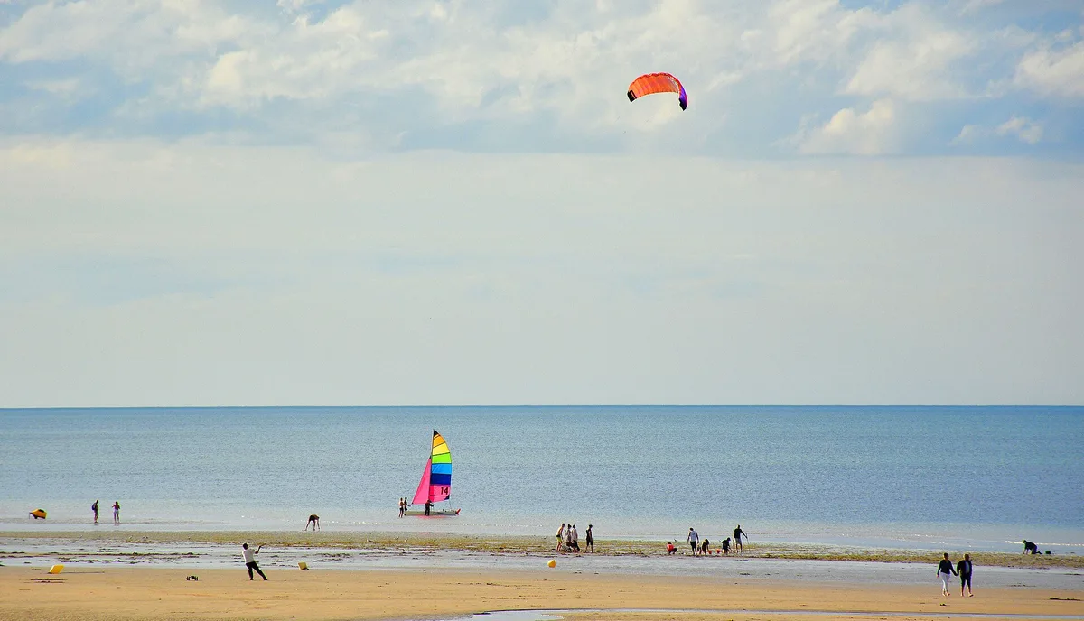 Sword Beach, Colleville-Montgomery, Normandy, France — 2