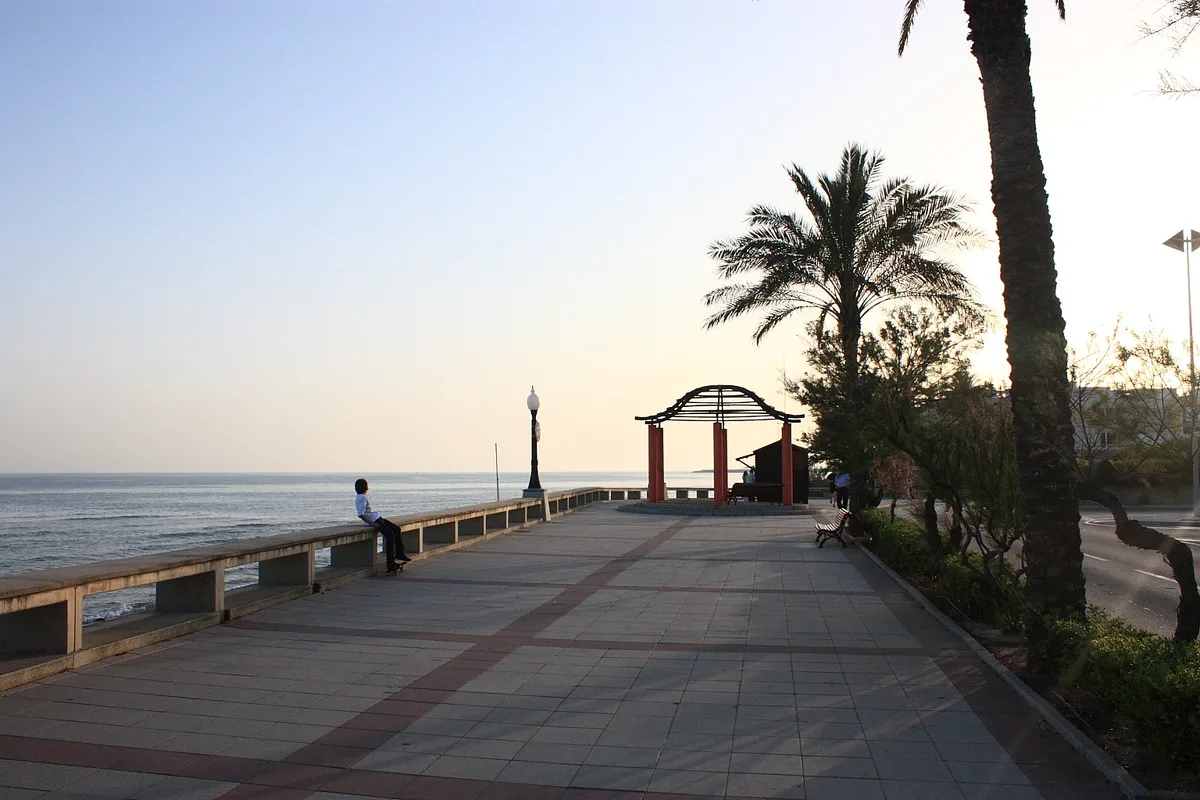 Platja de Coma-ruga, El Vendrell, Catalonia, España — 3
