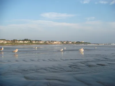 Easton's Beach