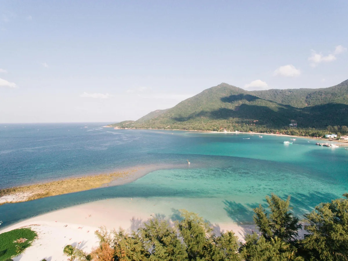 Dau Beach, Côn Đảo, Vietnamese Coast, Vietnam