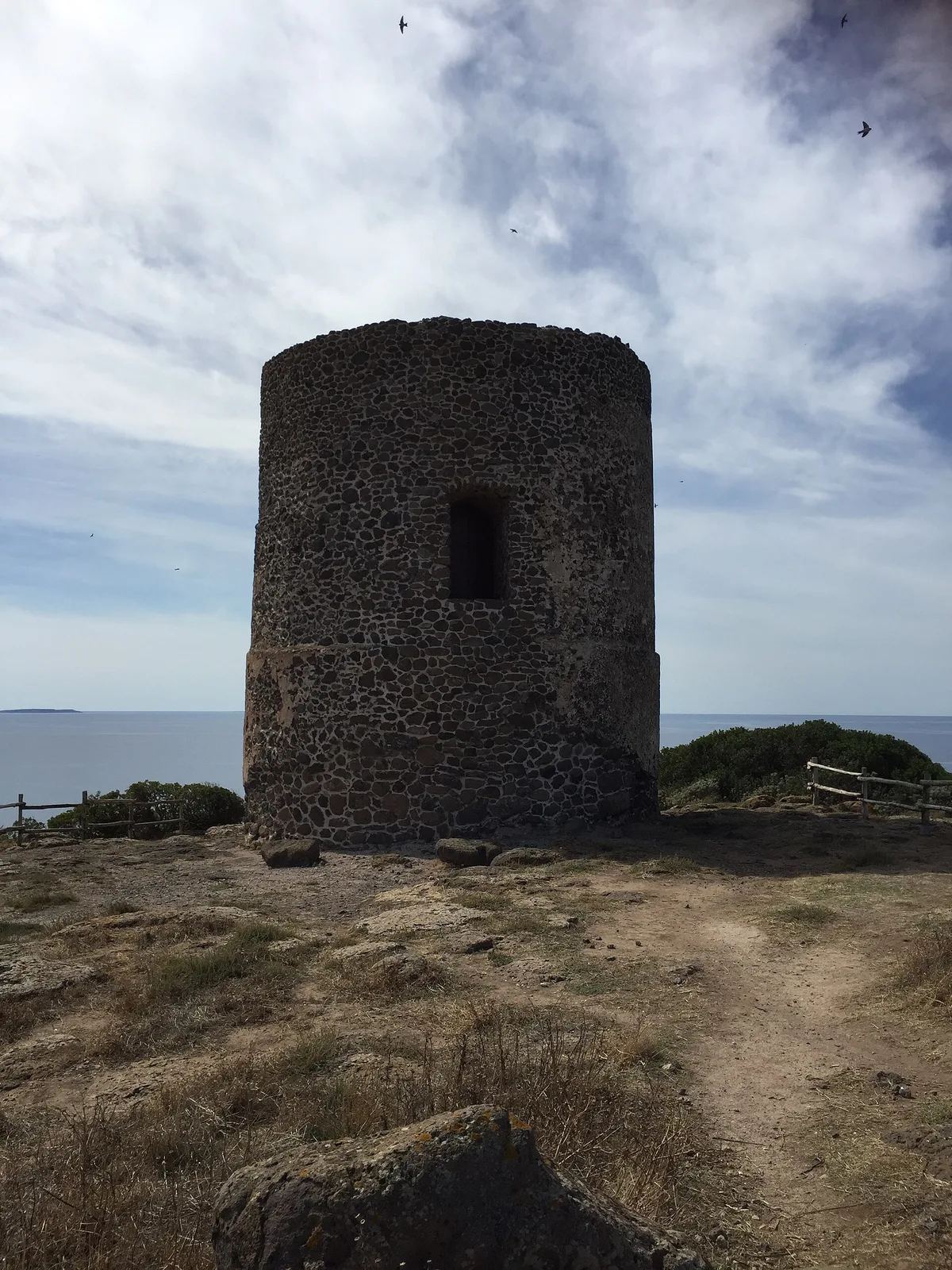 Plage de Punta Foghe, Tresnuraghes, Sardinia, Italie — 4