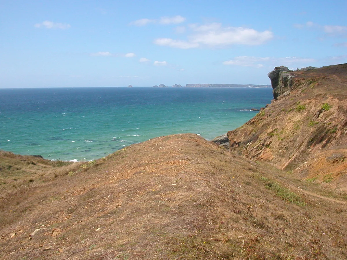 Lostmarc'h-Strand, Crozon, Brittany, Frankreich — 5