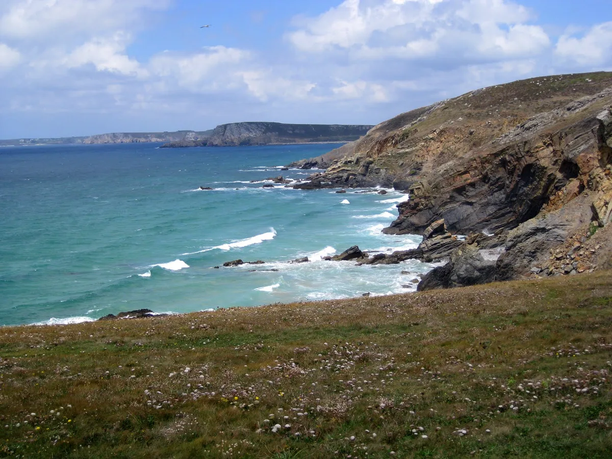 Lostmarc'h-Strand, Crozon, Brittany, Frankreich — 3