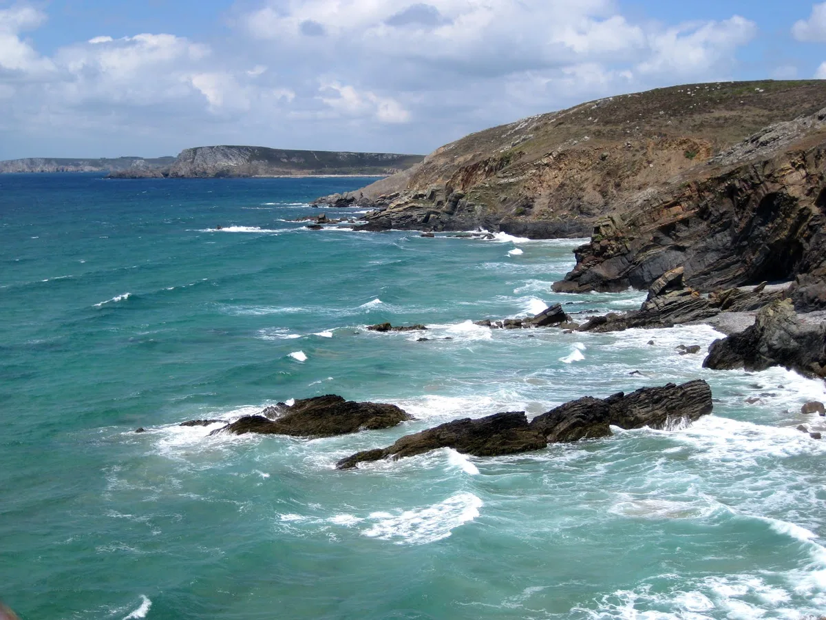 Lostmarc'h-Strand, Crozon, Brittany, Frankreich — 4
