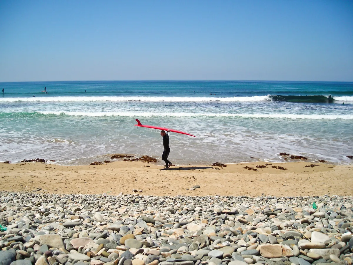 Lostmarc'h-Strand, Crozon, Brittany, Frankreich — 2