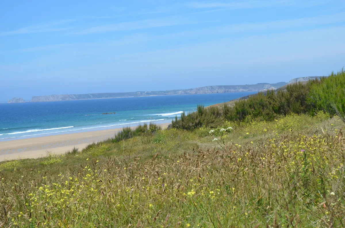 Lostmarc'h-Strand, Crozon, Brittany, Frankreich — 6