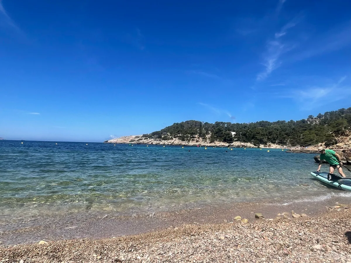 Platja de Sa Galera, Sant Antoni de Portmany, Balearic Islands, España — 4