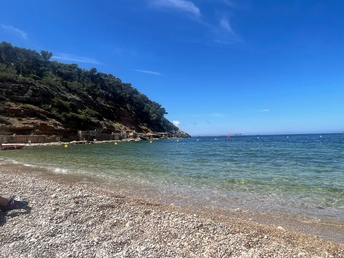 Platja de Sa Galera, Sant Antoni de Portmany, Balearic Islands, España — 6