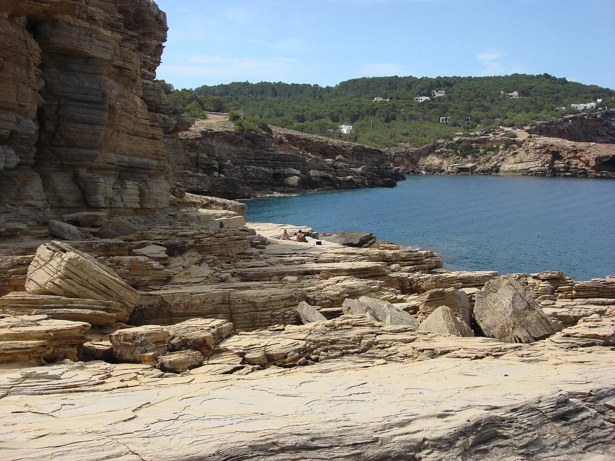 Platja de Sa Galera, Sant Antoni de Portmany, Balearic Islands, España — 2