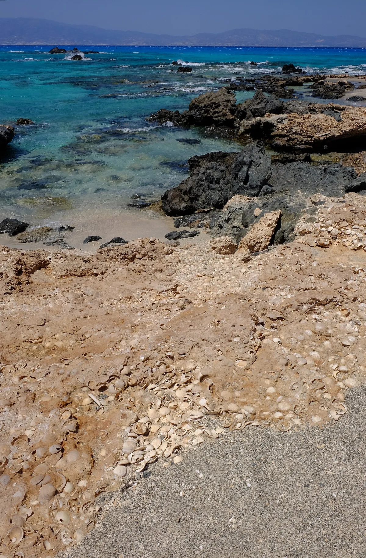 Playa de Chrysi (Gaidouronisi), Ierapetra, Crete, Grecia — 6