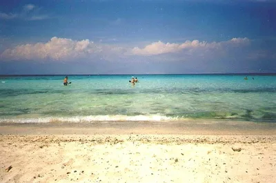 Playa de Chrysi (Gaidouronisi), Ierapetra, Crete, Grecia — 2