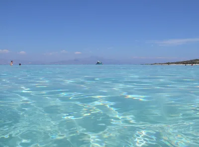 Plage de Chrysi (Gaidouronisi)