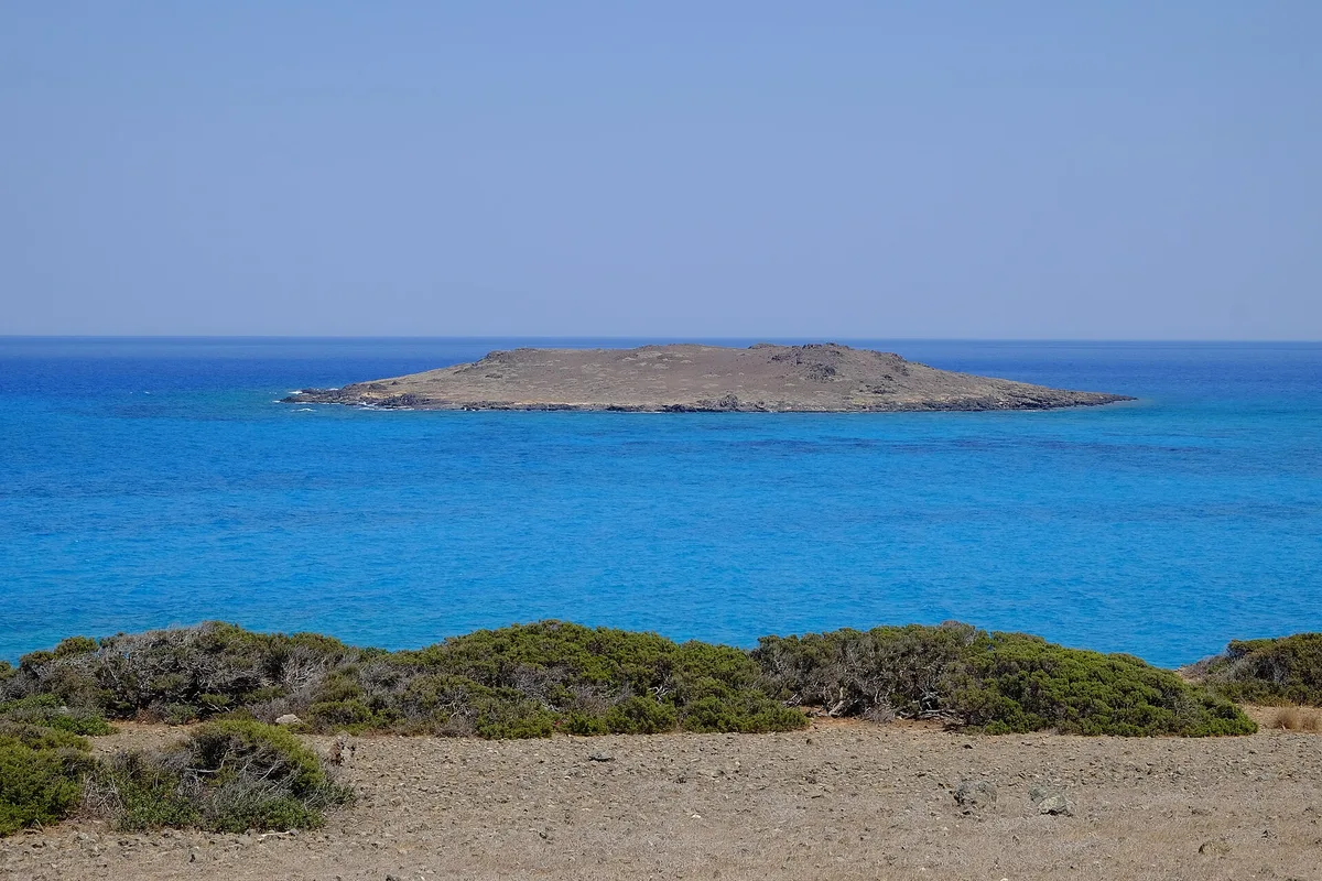 Playa de Chrysi (Gaidouronisi), Ierapetra, Crete, Grecia — 3