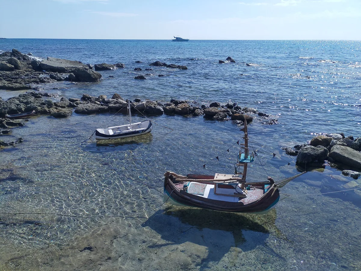 Playa de Chrysi (Gaidouronisi), Ierapetra, Crete, Grecia — 5