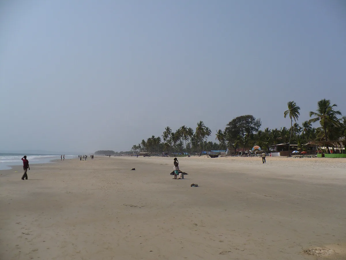 Colva Beach, Colva, Indian West Coast, India — 4