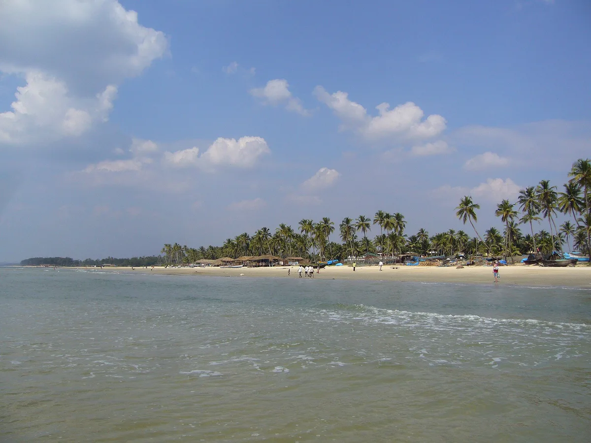 Colva Beach, Colva, Indian West Coast, India — 2